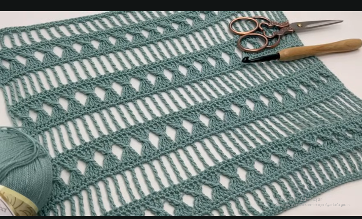 Yeni sezon harika tığ işi modeli yapılışı