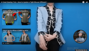 Read more about the article Dar gelen bluzlerinizi atmayın bakın nasıl değerlendirebilirsiniz