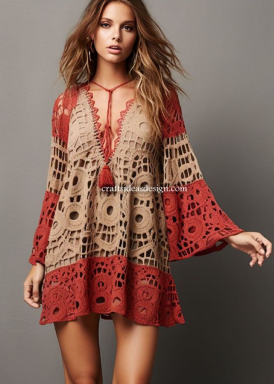 YENİ SEZON TIĞ İŞİ ELBİSELER