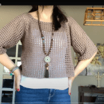 Yakadan başlamalı bluz