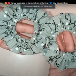 Kolay saç tokası yapılışı