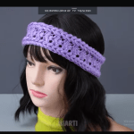 Çok kolay saç bandı yapılışı