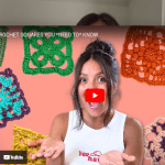 Bir çok kare motif modeli burada