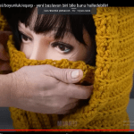 Tığ işi boğazlı kapüşon yapılışı