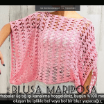 2 Parçadan harika yazlık bluz yapılışı