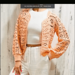 Yeni sezon tığ işi hırka yapılışı