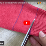 Uzun kazak kolu nasıl kısaltılır