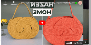 Read more about the article MERAK EDİLEN SONSUZLUK ÇANTASI YAPILIŞI