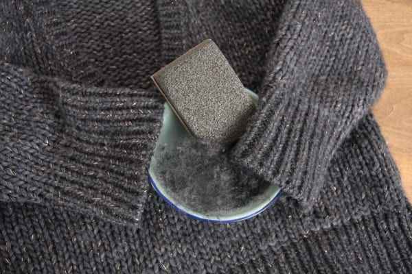 Kazakların tüylenmesini önlemek için