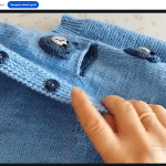 Yelek ve hırka kenarı örgüsü nasıl düzgün örülür