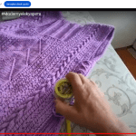 Örgü bahçıvan yelek yapılışı