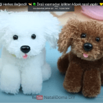 Ponpondan köpek yapılışı