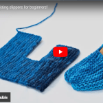 Çok kolay örgü patik yapılışı