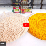 Tığ işi ressam beresi nasıl yapılır