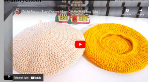 Read more about the article Tığ işi ressam beresi nasıl yapılır