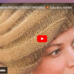 Pinterest beresi nasıl örülür