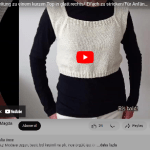 Lastikli kare yaka yapılışı