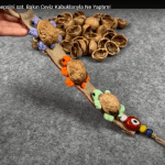 Ceviz kabuklarından bunu yap sat