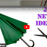 Eski şemsiyenizden bakın neler yapabilirsiniz