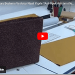 Örgü çantalara astar nasıl yapılır