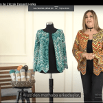 Örgü zikzak hırka yapılışı