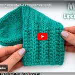 Şiş ile kolay örgü çorap yapılışı