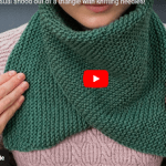 ÇİFT ÜÇGEN BOYUNLUK YAPILIŞI