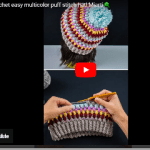 Fıstık örgü ile kolay bere yapılışı