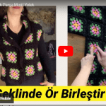 T şeklinde ör ve giy