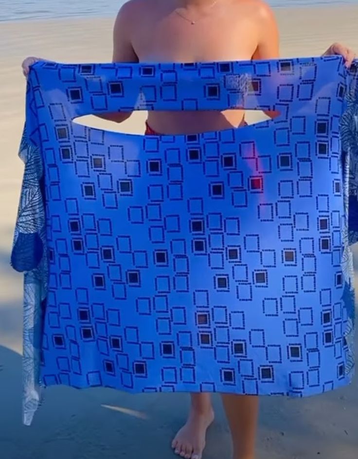 Dikişsiz pareo  modeli