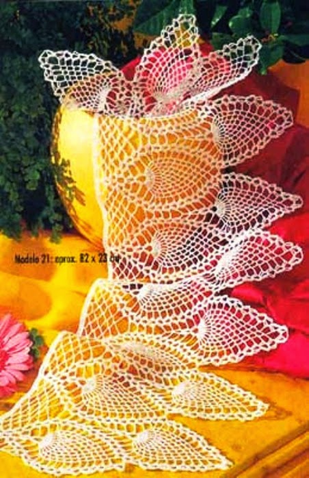 saçak ananas modeli