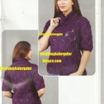 DESENLİ BLUZ ANLATIM