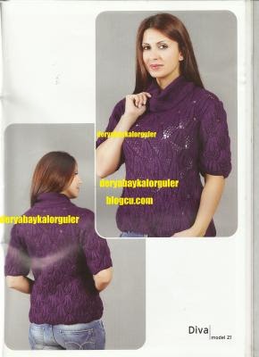 DESENLİ BLUZ ANLATIM