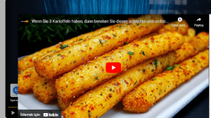 Read more about the article 3 patatesisiniz varsa bu atıştırmalığı mutlaka deneyin