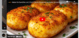 Read more about the article Patates ve 2 yumurtanız varsa harika bir tarif