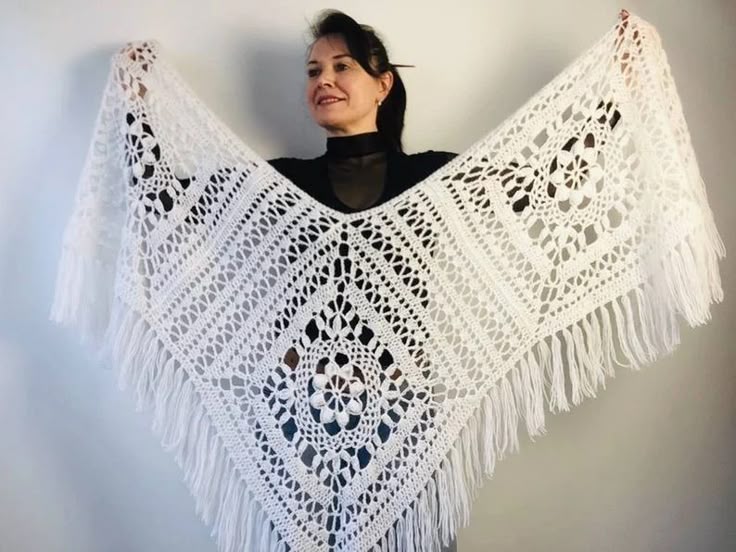 Tığ işi pançolar