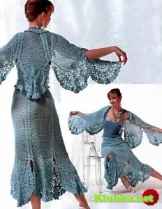 Read more about the article Dilimli şal ve şeması