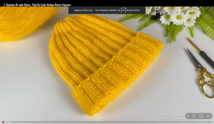 Read more about the article 1 saatte örülen ve giyilen bere anlatımı