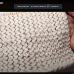 Kolay hasır örgü yapılışı