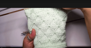 Read more about the article Büzme örgü deseni nasıl yapılır