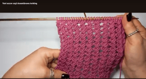 Read more about the article Yeni sezon yeni örgü deseni