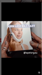 Read more about the article Gıdı giderici yüz şekillendirici alet