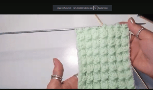 Read more about the article Bebek örgüleri için pofuduk örgü yapılışı