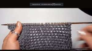 Read more about the article Yeni orgü deseni ile fark yatatin News knitting