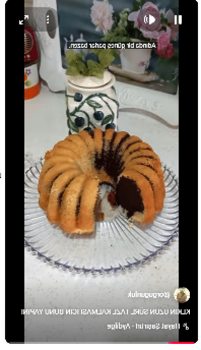 Kekinizin uzun süre taze kalması için bunu yapın