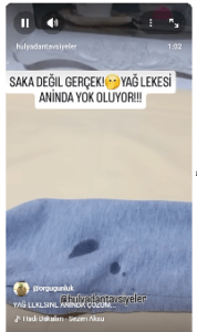 Yağ lekesini anında geçiren yöntem