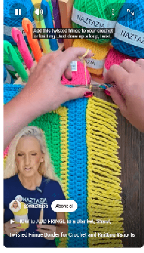 Burgu saçak nasıl yapılır