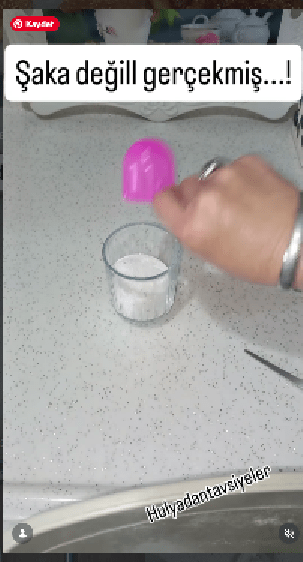 Makas köreldiyse bu yöntemle anında keskinleştirin