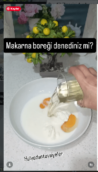 Makarna börek tarifi