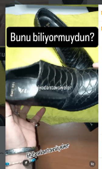 Ayakkabınız için doğal parlatıcı cila